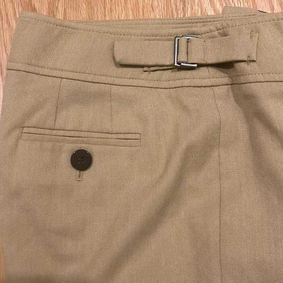 Talbots tab wool blend lined straight leg pants - Picture 2 of 6